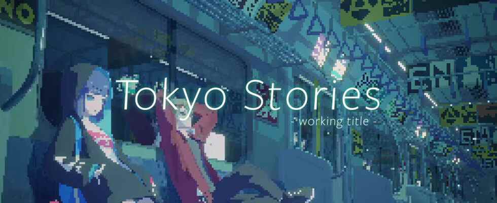 Drecom annonce Tokyo Stories pour console, PC – du directeur de la pluie Yuki Ikeda