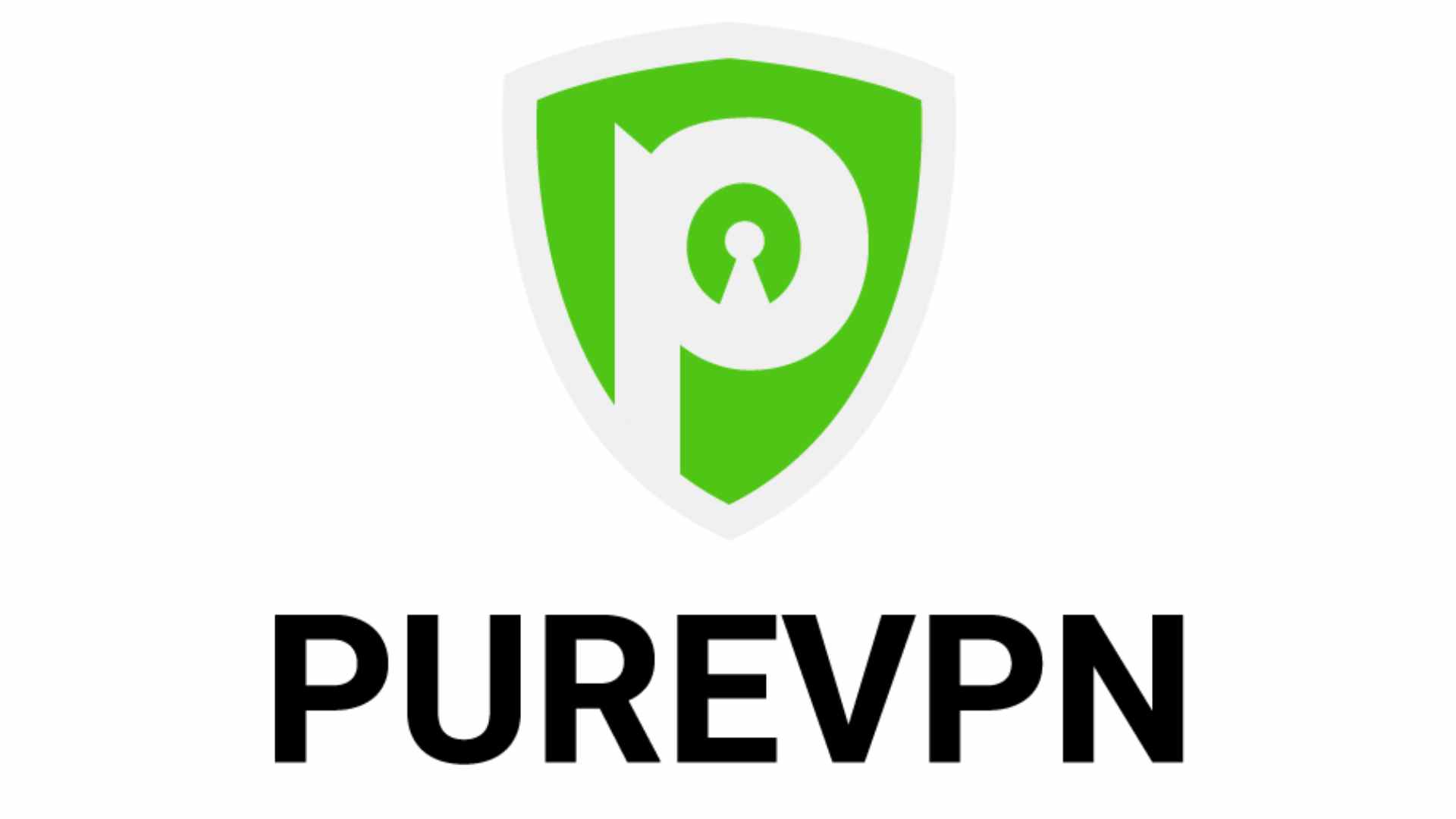 VPN le plus privé : PureVPN.  L'image montre le logo de l'entreprise.