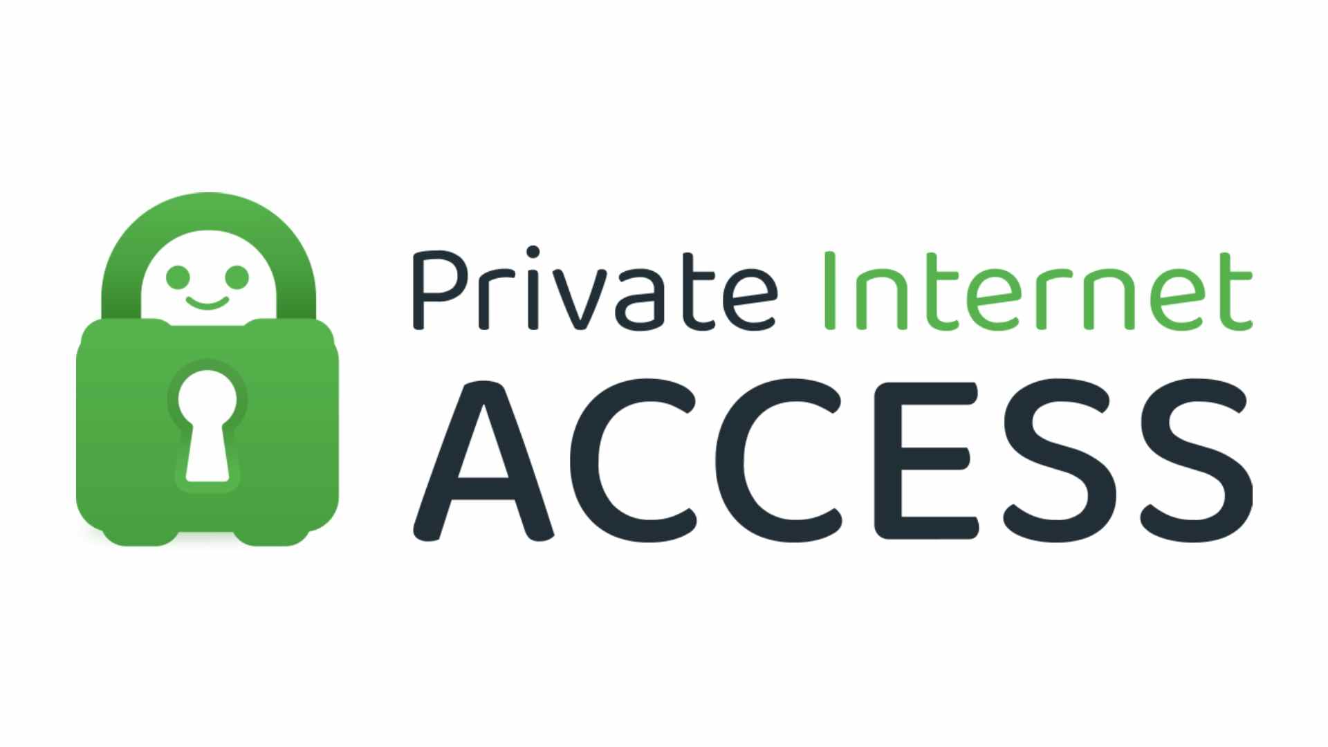 VPN le plus privé : accès Internet privé.  L'image montre le logo de l'entreprise.