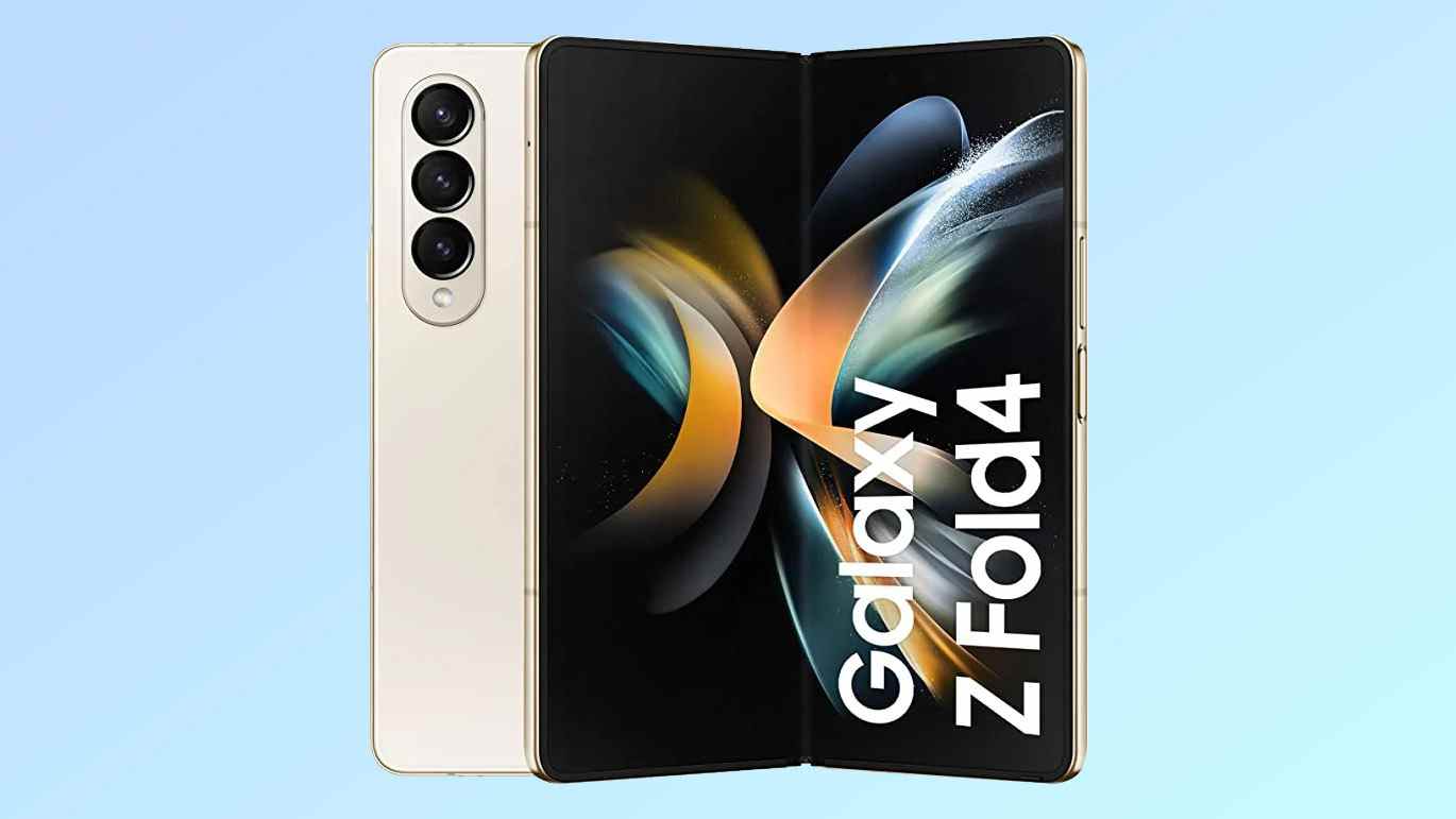 Un rendu Galaxy Z Fold 4