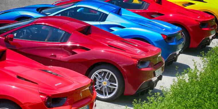 Presque toutes les Ferrari vendues depuis 2005 sont rappelées