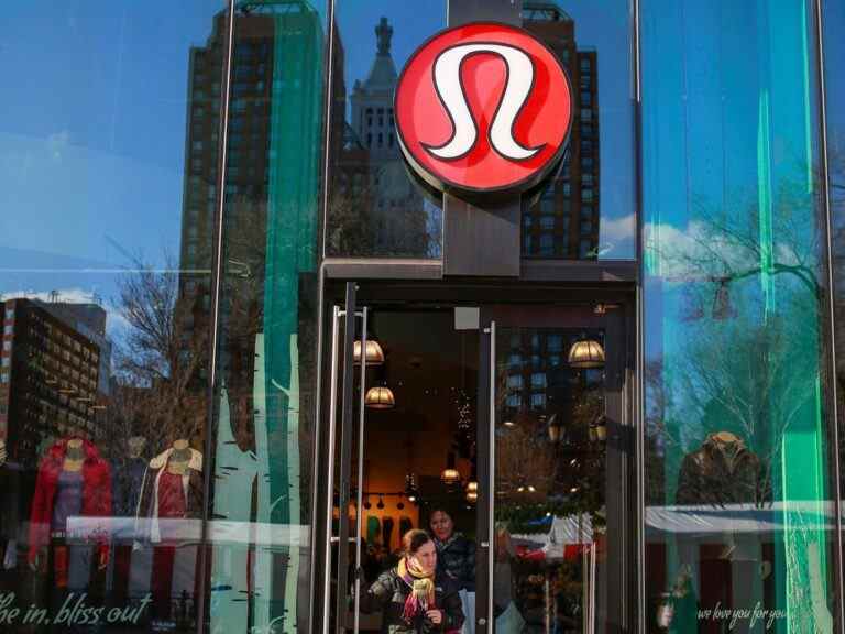 Les employés de Lululemon voteront sur la syndicalisation du magasin DC ce mois-ci