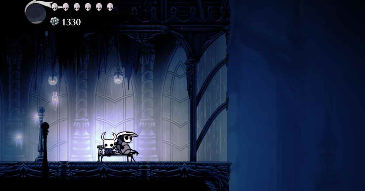 Elden Ring m'a donné confiance en 100% Hollow Knight
