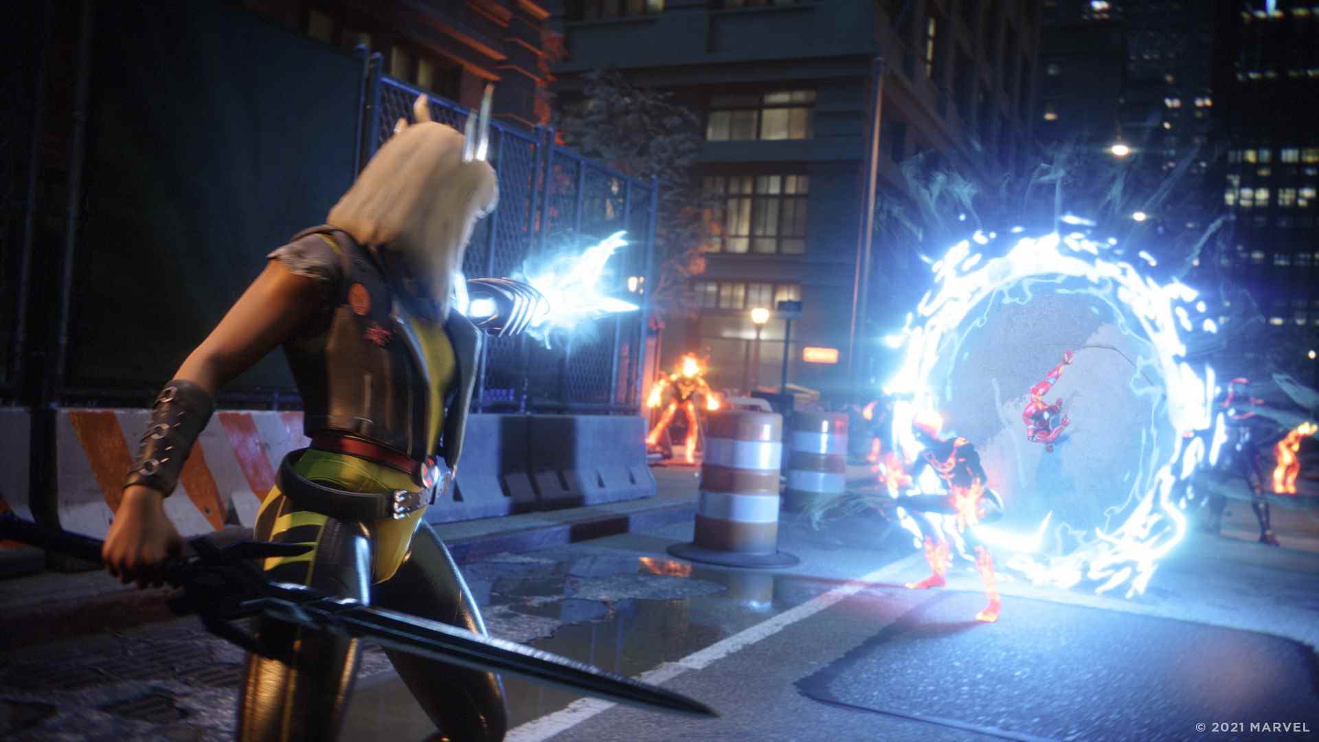 Les soleils de minuit de Marvel - Gameplay