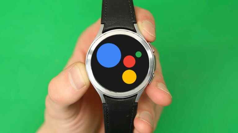 Google Assistant est toujours manquant sur les nouvelles montres Wear OS 3