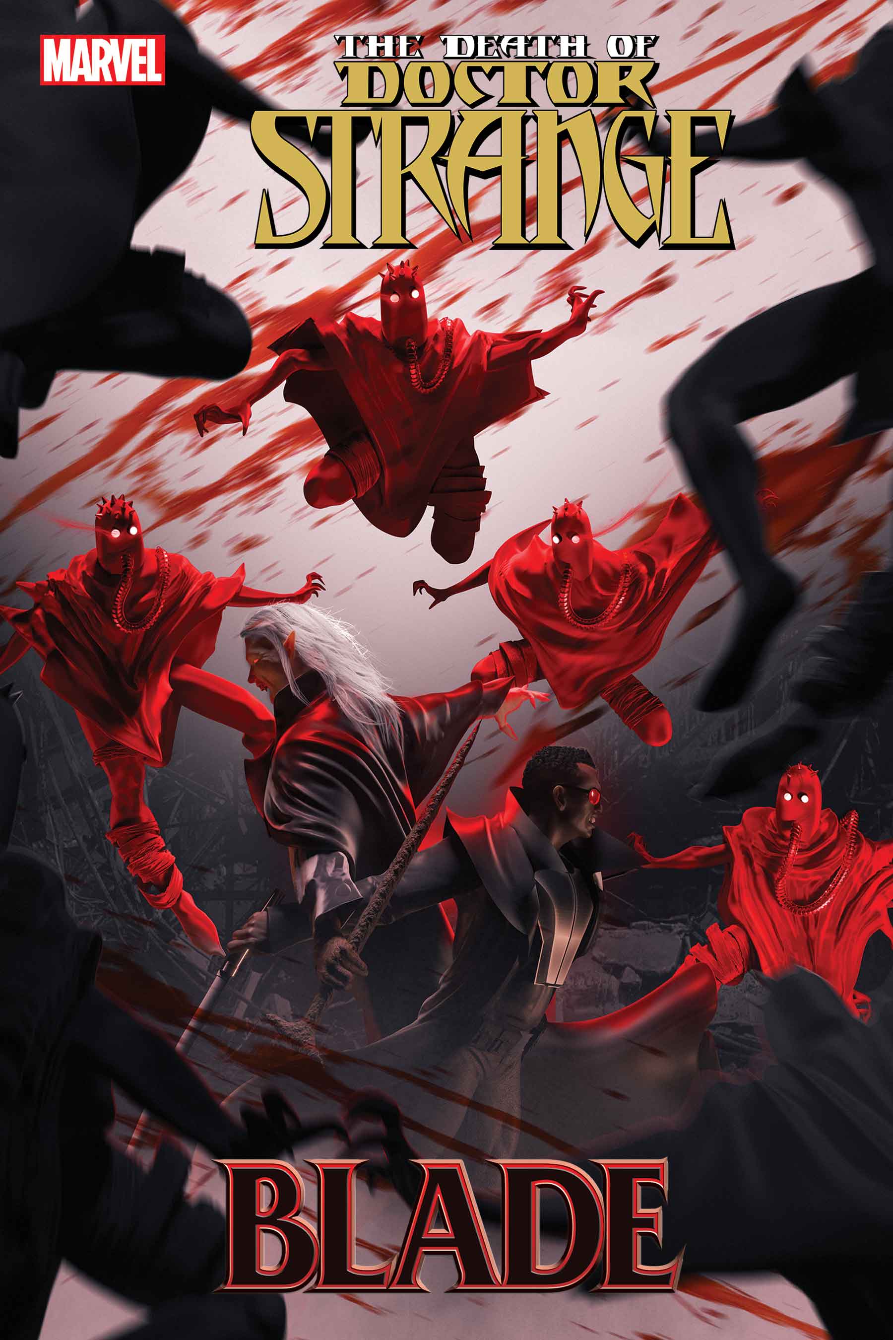 La mort du docteur Strange : Blade #1