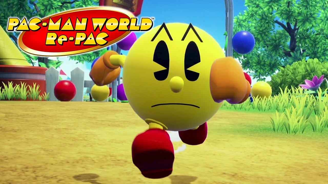 Film d'ouverture de Pac-Man World Re-Pac
