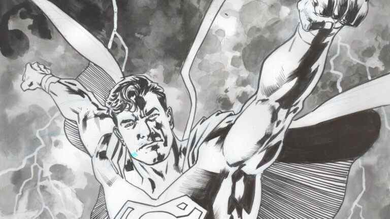 Une série Superman mature de Mark Waid et Bryan Hitch ?  L’artiste dit que ça vient