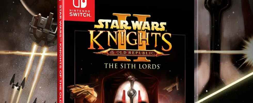 Star Wars : KOTOR II Premium et Master Physical Editions dévoilés pour Switch