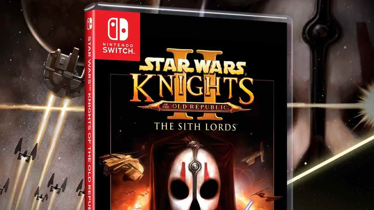 Star Wars : KOTOR II Premium et Master Physical Editions dévoilés pour Switch
