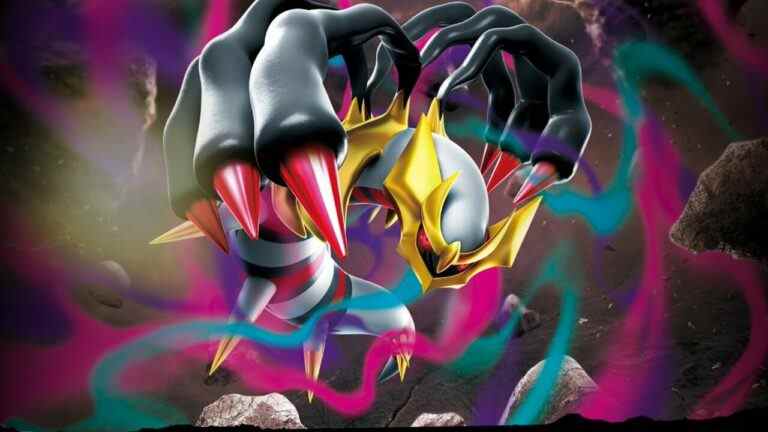 Exclusif : Une puissante nouvelle Giratina arrive bientôt dans le jeu de cartes à collectionner Pokémon
