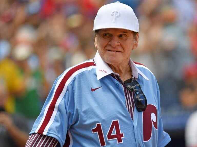 Pete Rose plaide avec le commissaire de la MLB dans le pari du Temple de la renommée du baseball