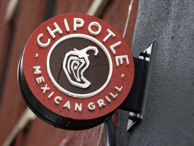 Chipotle paiera 20 millions de dollars aux travailleurs de New York pour avoir enfreint la législation du travail