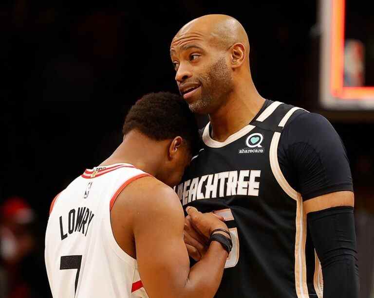 ‘I WANTED VINCE’: Kyle Lowry a essayé de convaincre Vince Carter de retirer un Raptor