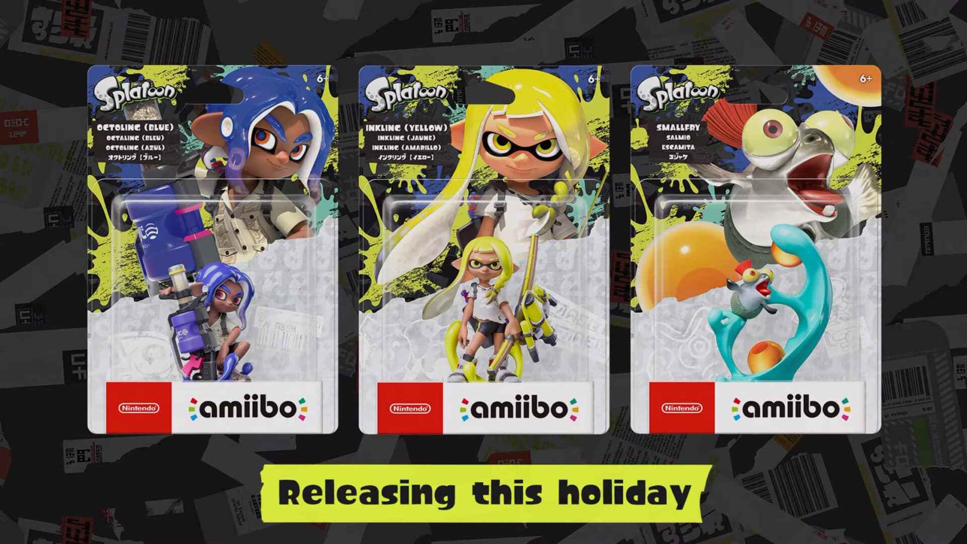 Splatoon 3 Révélation directe Modes d'étapes de gameplay Mécanique des armes Personnalisation Amiibo Date de sortie de la Nintendo Switch Splatfest revient sur invitation 2023 Deep Cut Story Tableturf Battle Jeu de cartes à collectionner