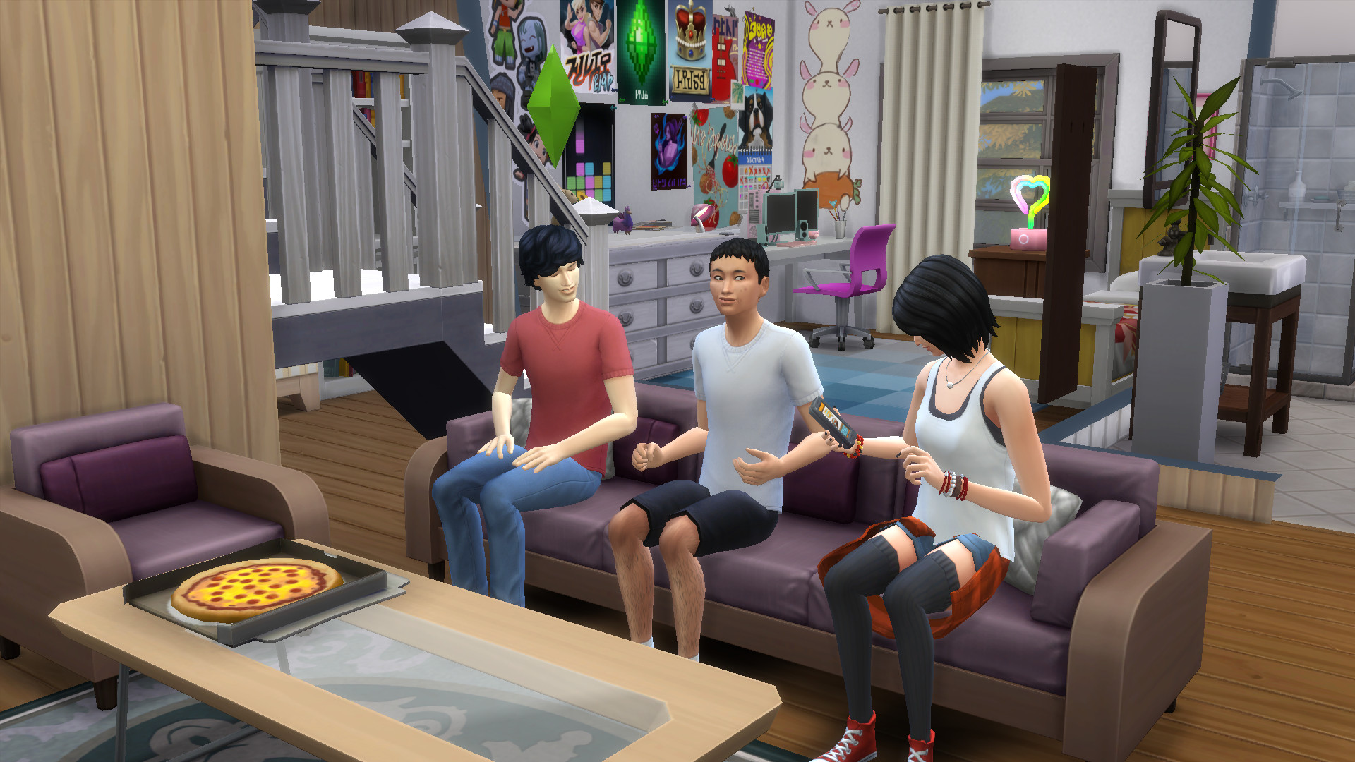 Au secours, mes Sims adolescents sont piégés dans un cercle vicieux de misère et de béguins
