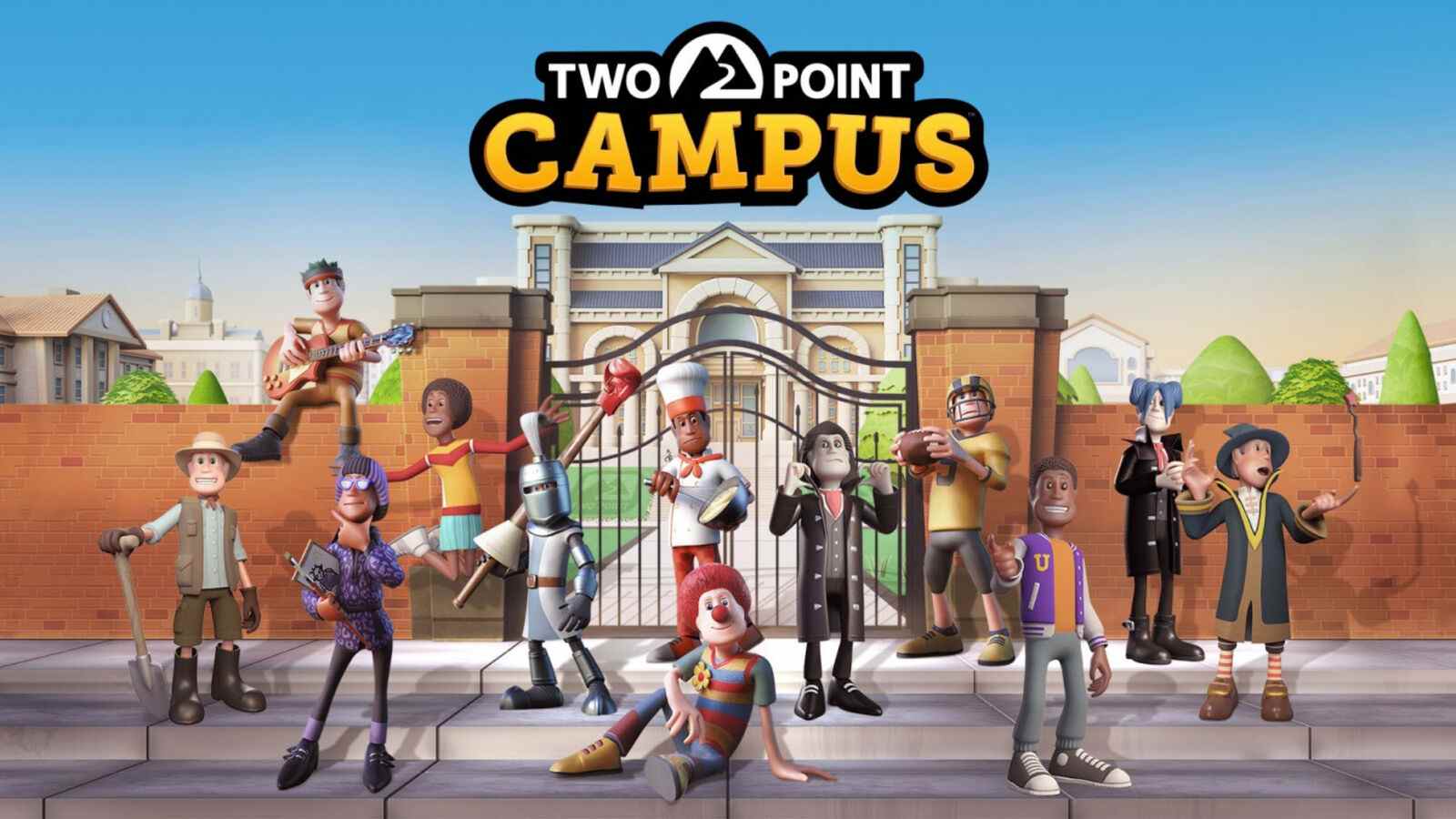 Examen de Two Point Campus: une simulation de gestion loufoque qui développe avec amour l'héritage de ses prédécesseurs

