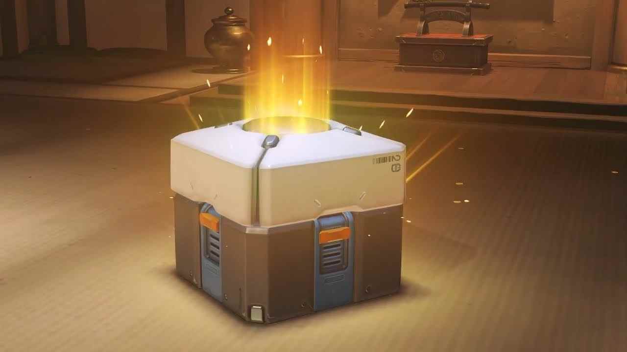 Overwatch loot boxes