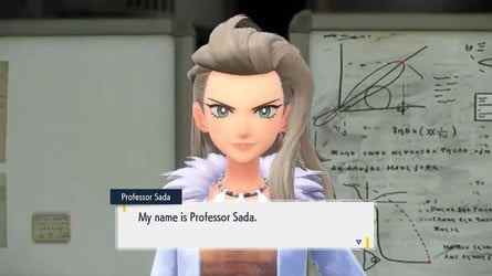 Pofessor Sada Pokemon Scarlet