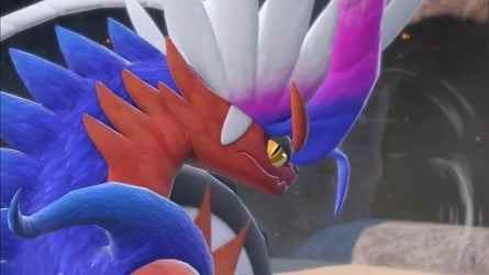 Plumes de Koraidon Pokemon Scarlet