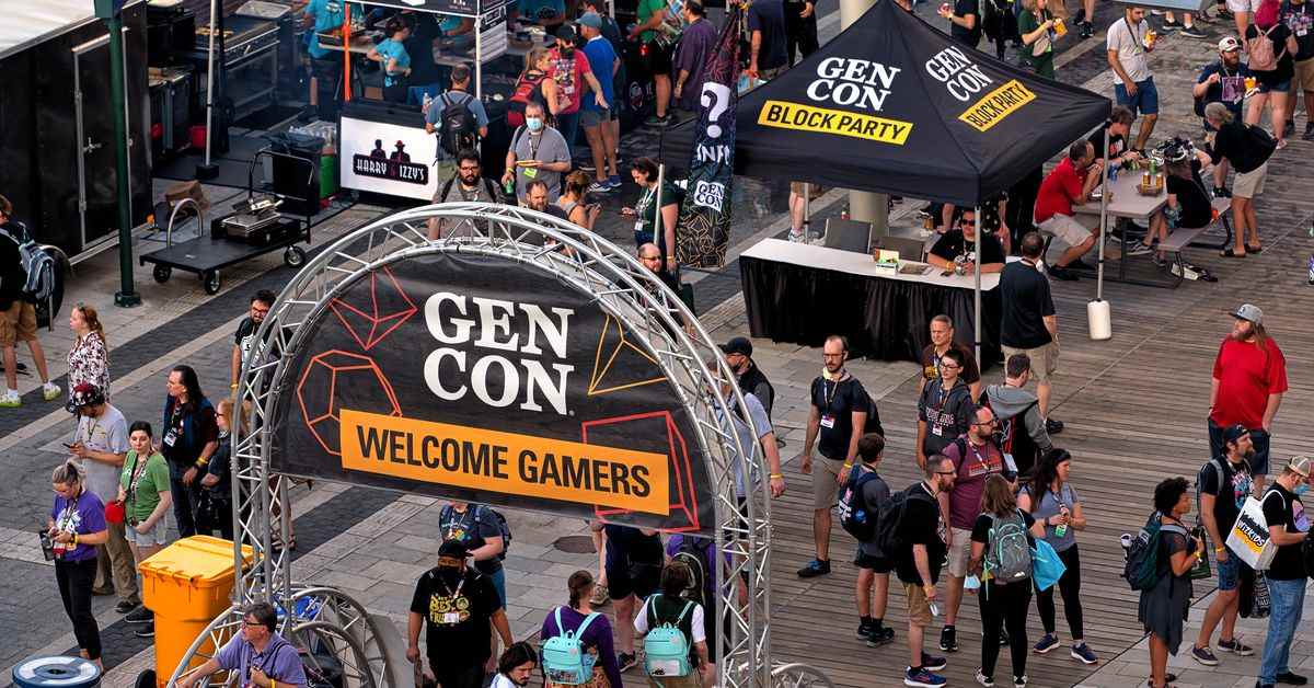 Les organisateurs de la Gen Con 