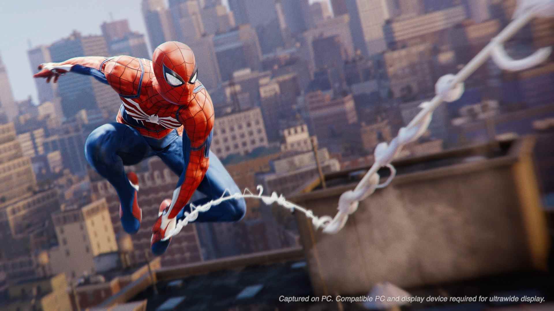 Marvel's Spider-Man remasterisé