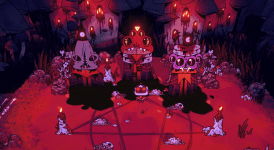 Revue de Cult of the Lamb : Animal Crossing rencontre Dante's Inferno