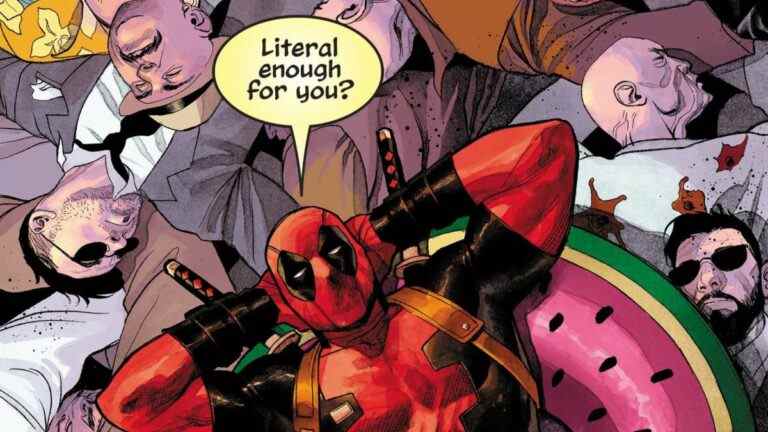 La nouvelle série en cours Deadpool de Marvel mettra en vedette «l’horreur corporelle implacable» et la «romance chaude»