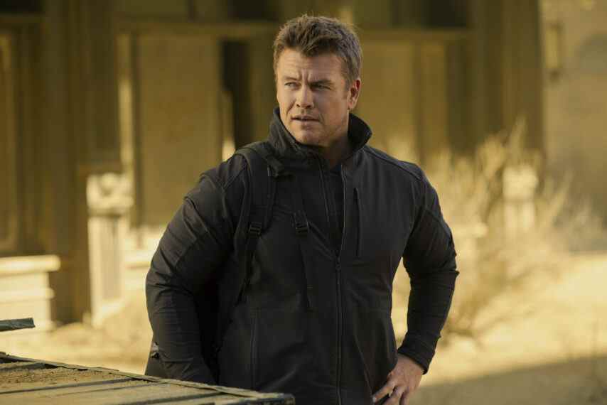 westworld saison 4 épisode 7, luke hemsworth comme stubbs