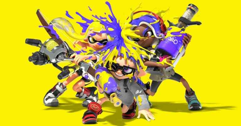 Tout nouveau dans Splatoon 3 du Nintendo Direct d'aujourd'hui
