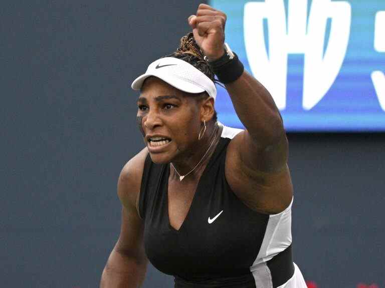 Serena Williams goûte à nouveau à la victoire à Toronto après un an d’absence