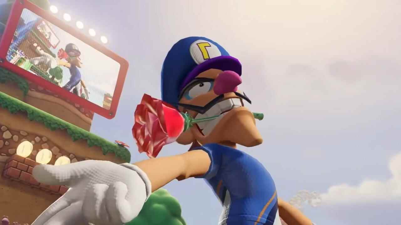 Aléatoire : Oui, quelqu'un a vraiment organisé une soirée entre célibataires à Waluigi, et c'est incroyable
