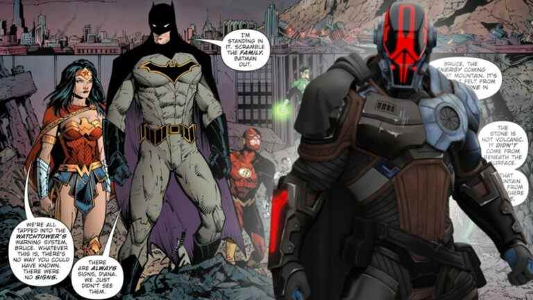 Le prochain crossover DC Batman / Fortnite apporte l’un des nouveaux personnages les plus mystérieux du jeu