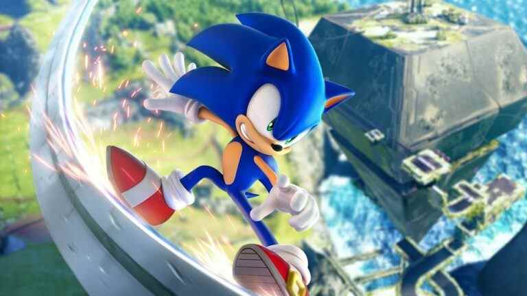 La première mondiale de Sonic Frontiers arrive à la Gamescom Opening Night Live
