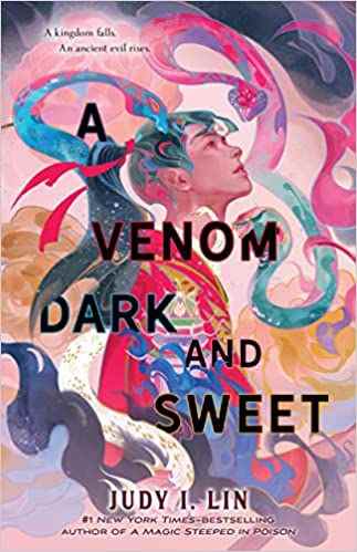 Couverture du livre A Venom Dark and Sweet de Judy I. Lin