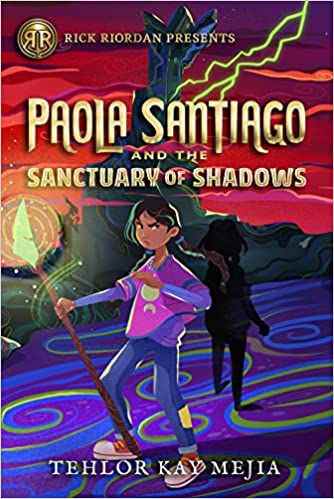 Couverture du livre Paola Santiago et le sanctuaire des ombres de Tehlor Kay Mejia