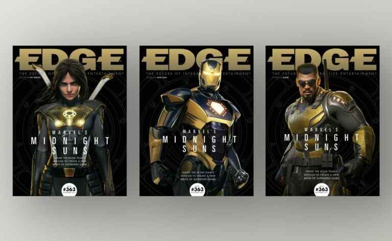 Une nouvelle race de jeux de super-héros : Marvel’s Midnight Suns fait la une d’Edge 363