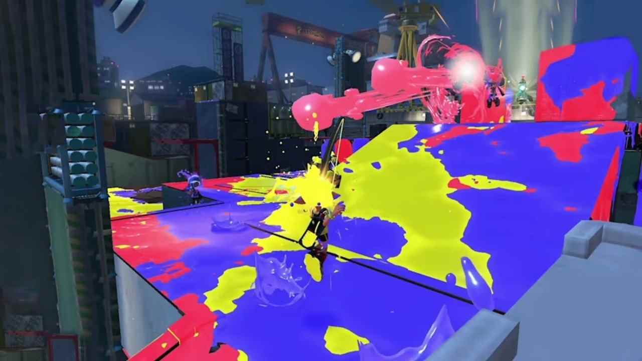 Le premier Splatfest de Splatoon 3 sera jouable plus tard ce mois-ci en démo gratuite
