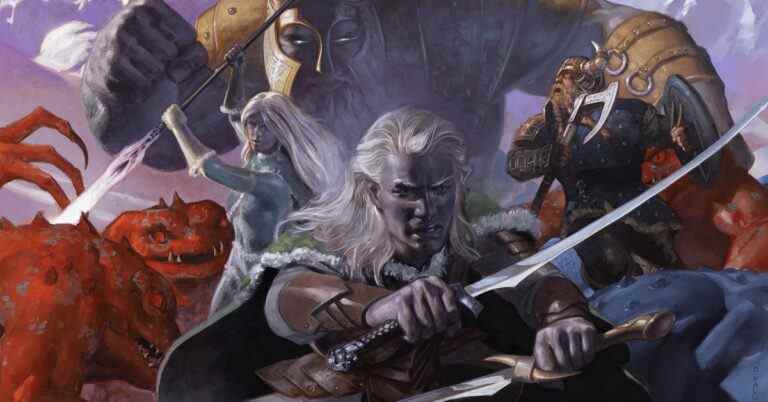 Lisez un extrait de Glacier's Edge, le nouveau roman Drizzt de RA Salvatore
