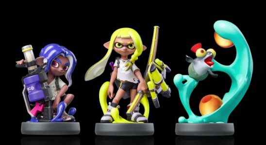 Nouvel amiibo Splatoon 3 révélé, y compris Inkling, Octoling et Smallfry