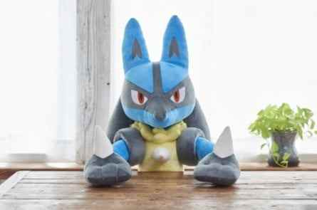 Lucario - Centre Pokémon