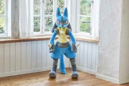 Lucario - Centre Pokémon