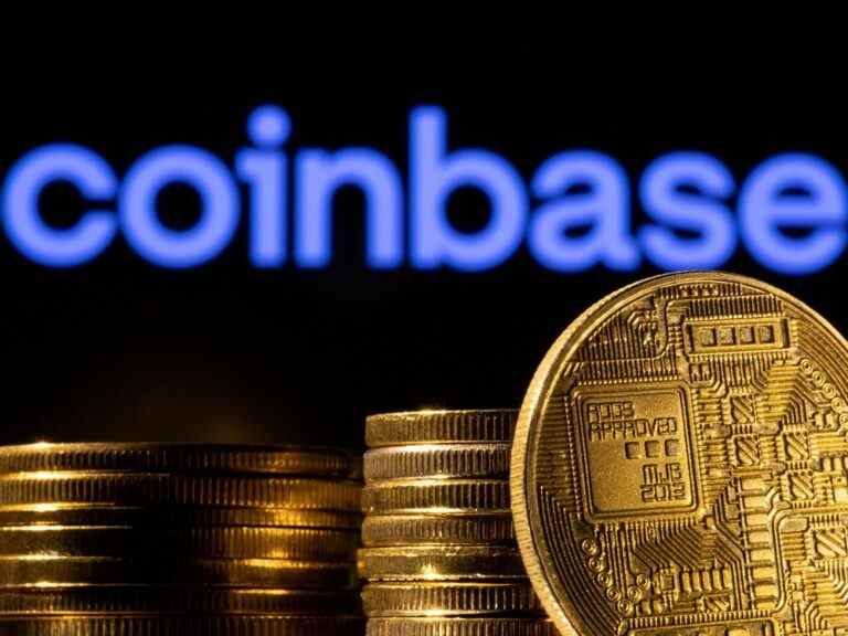 Coinbase enregistre une perte de 1,1 milliard de dollars alors que les volumes de trading de crypto chutent