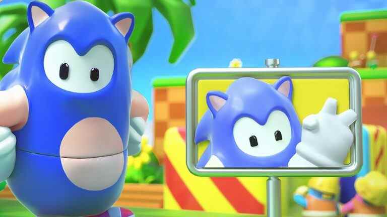 Le retour rapide de Sonic à Fall Guys arrive plus tard cette semaine
