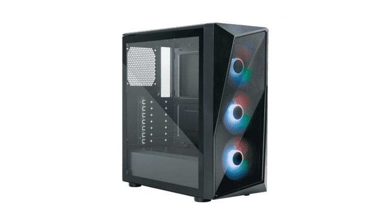 Cooler Master lance des boîtiers PC axés sur le flux d’air avec des frontaux agressifs