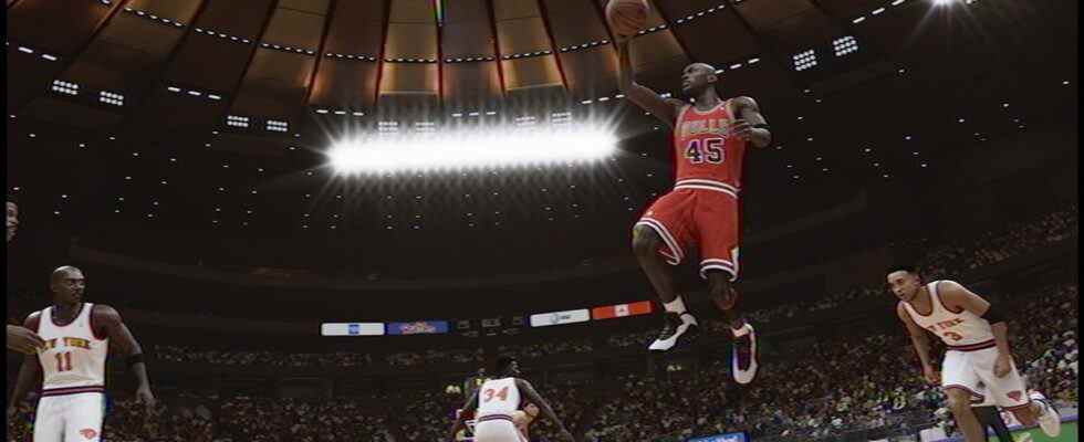 The Jordan Challenge de NBA 2K23 : les 15 moments de la carrière de Michael Jordan