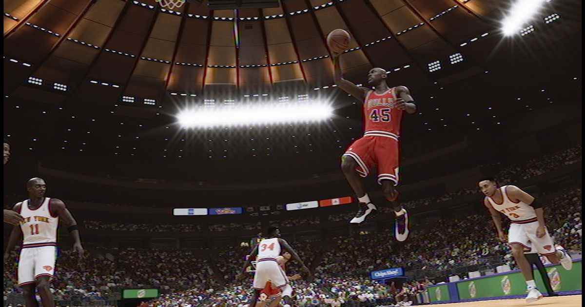 The Jordan Challenge de NBA 2K23 : les 15 moments de la carrière de Michael Jordan
