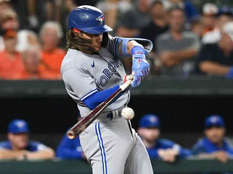 Les Orioles ont battu la pluie et les Blue Jays