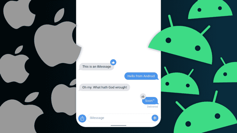 Google fait pression sur Apple pour corriger les SMS Android-iPhone (mais c’est compliqué)