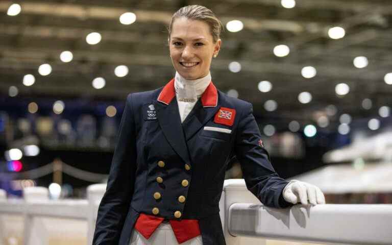 Comment Charlotte Fry a défié la tragédie pour devenir la nouvelle reine britannique du dressage